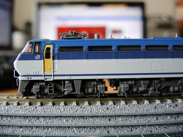 TOMIX 9129 EF66 100番代 後期型＆比較 | 海山鉄趣味事便り