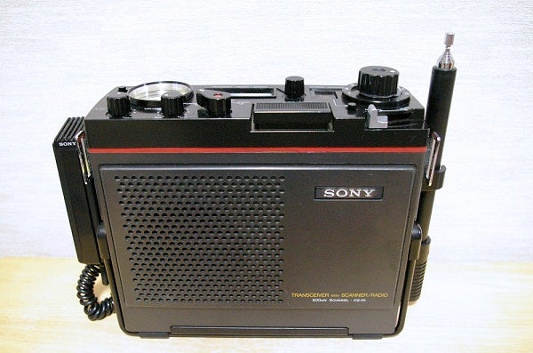 ソニー ICB-R5 | 「えひめCA34」のブログ