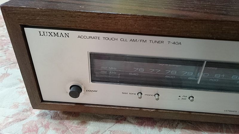 LUXMAN T-40A AM/FMチューナー改善 | This is 50.1730MHz hamradio
