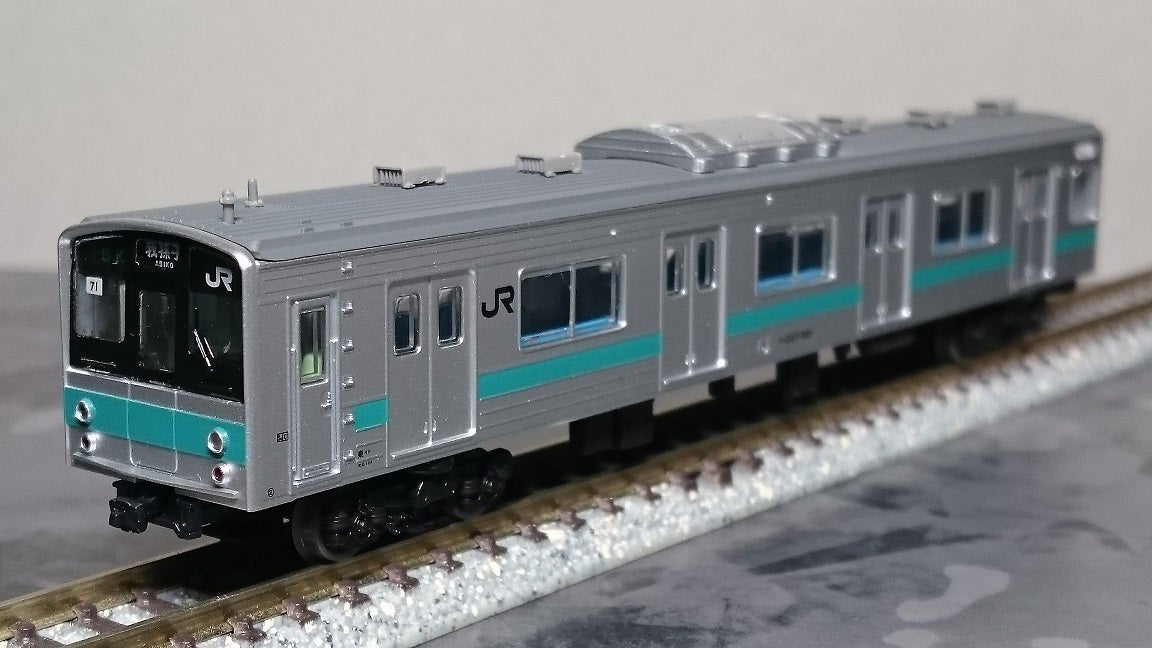 鉄コレ 207系900番台 | 模型工房K-702