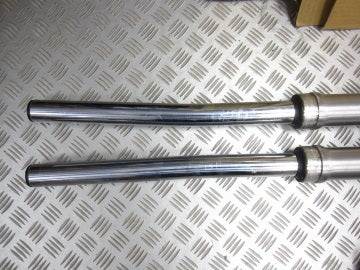 ヤマハ SR400 RH03J 転倒フロントフォーク曲がり・・・修理 | Sae's