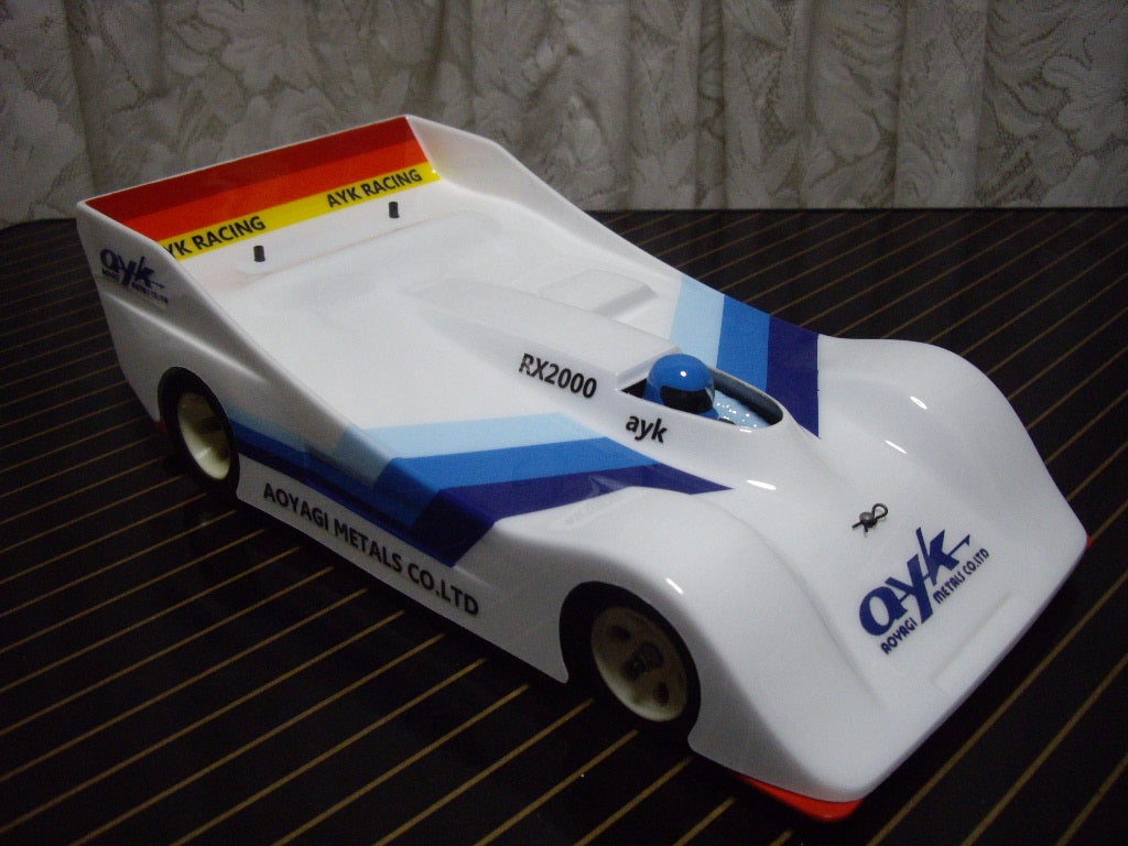 レストア第六弾・ayk RX2000 | ばるの部屋へようこそ