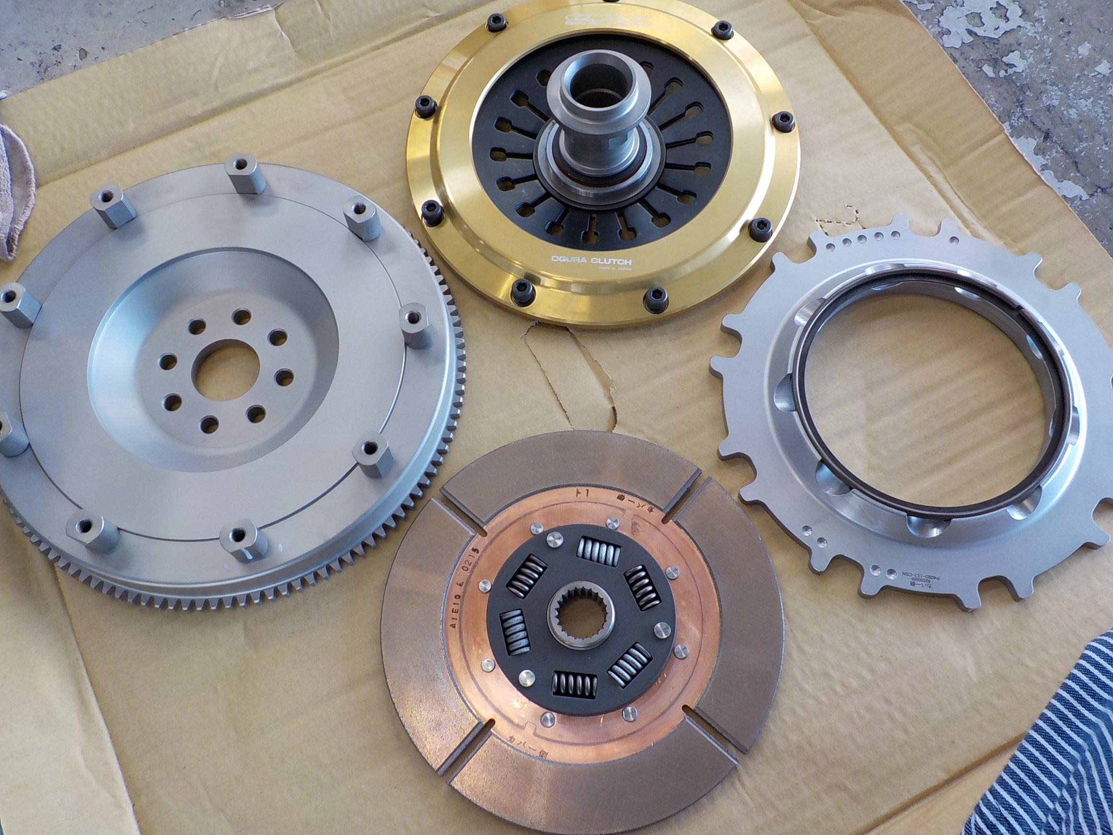 JZX100チェイサー「ORC-409D」クラッチ交換！！ | PIT‐ORCの日記