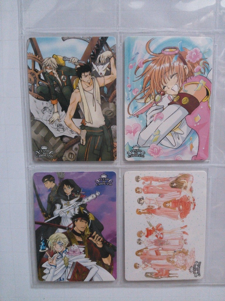 CLAMPinCARDLAND 第六弾 | カードコレクターMOKOの半地下ブログ