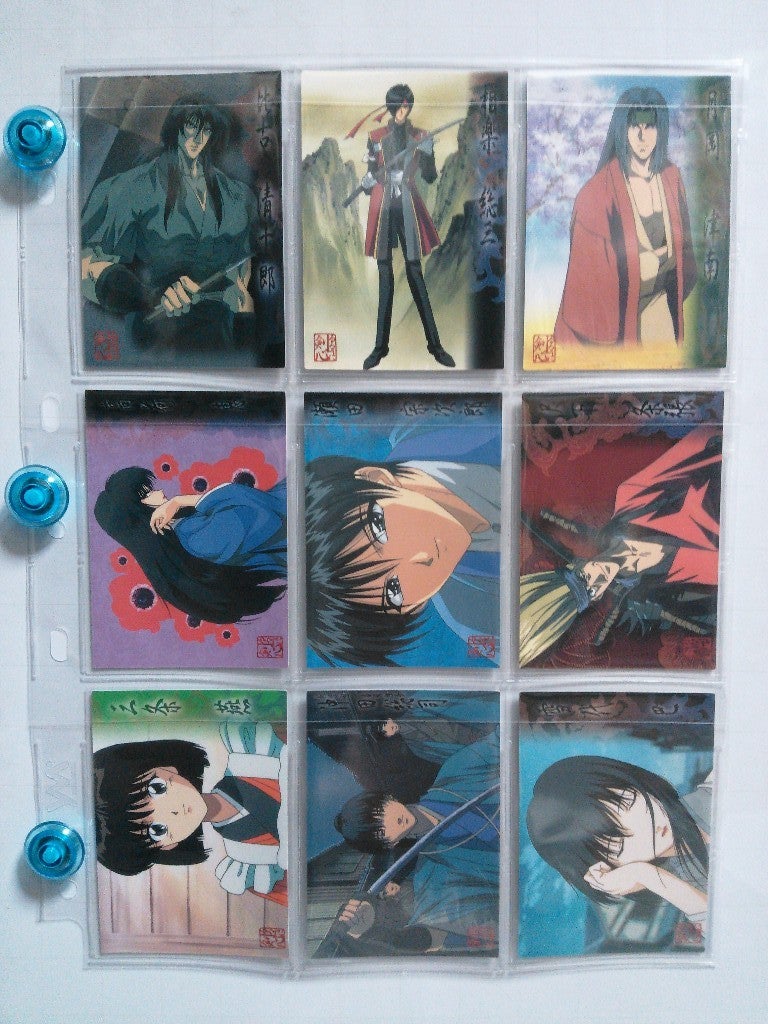 るろうに剣心 絵巻草子 | カードコレクターMOKOの半地下ブログ