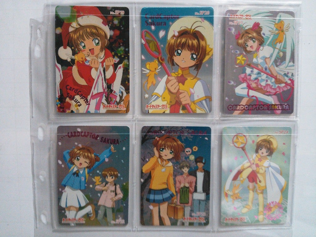 カードキャプターさくら P.Pカード | カードコレクターMOKOの半地下ブログ
