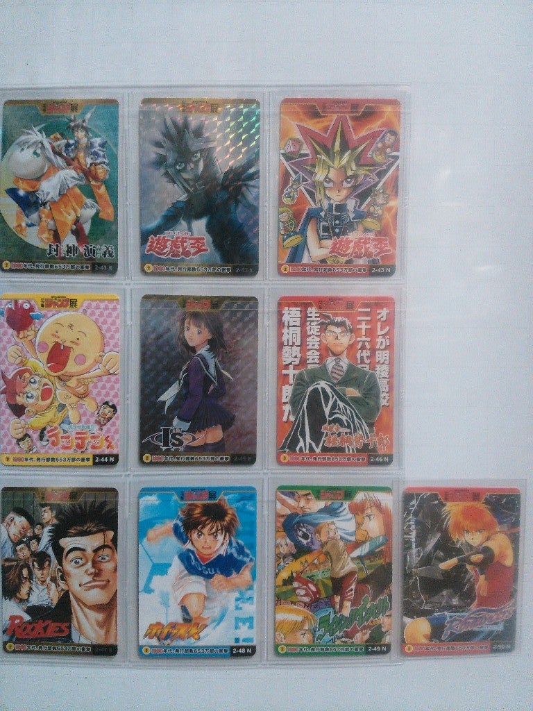 ジャンプ展 オールスターカードコレクション | カードコレクターMOKOの