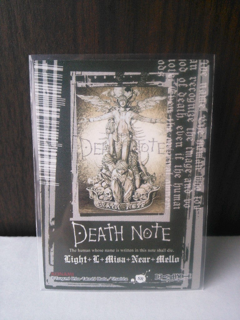DEATH NOTE トレーディングカード マットDN4-30.31 デスノート DEATH