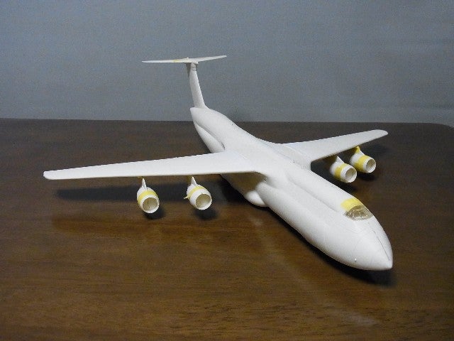 C-5M スーパーギャラクシー 製作2 | ツッキの模型部屋