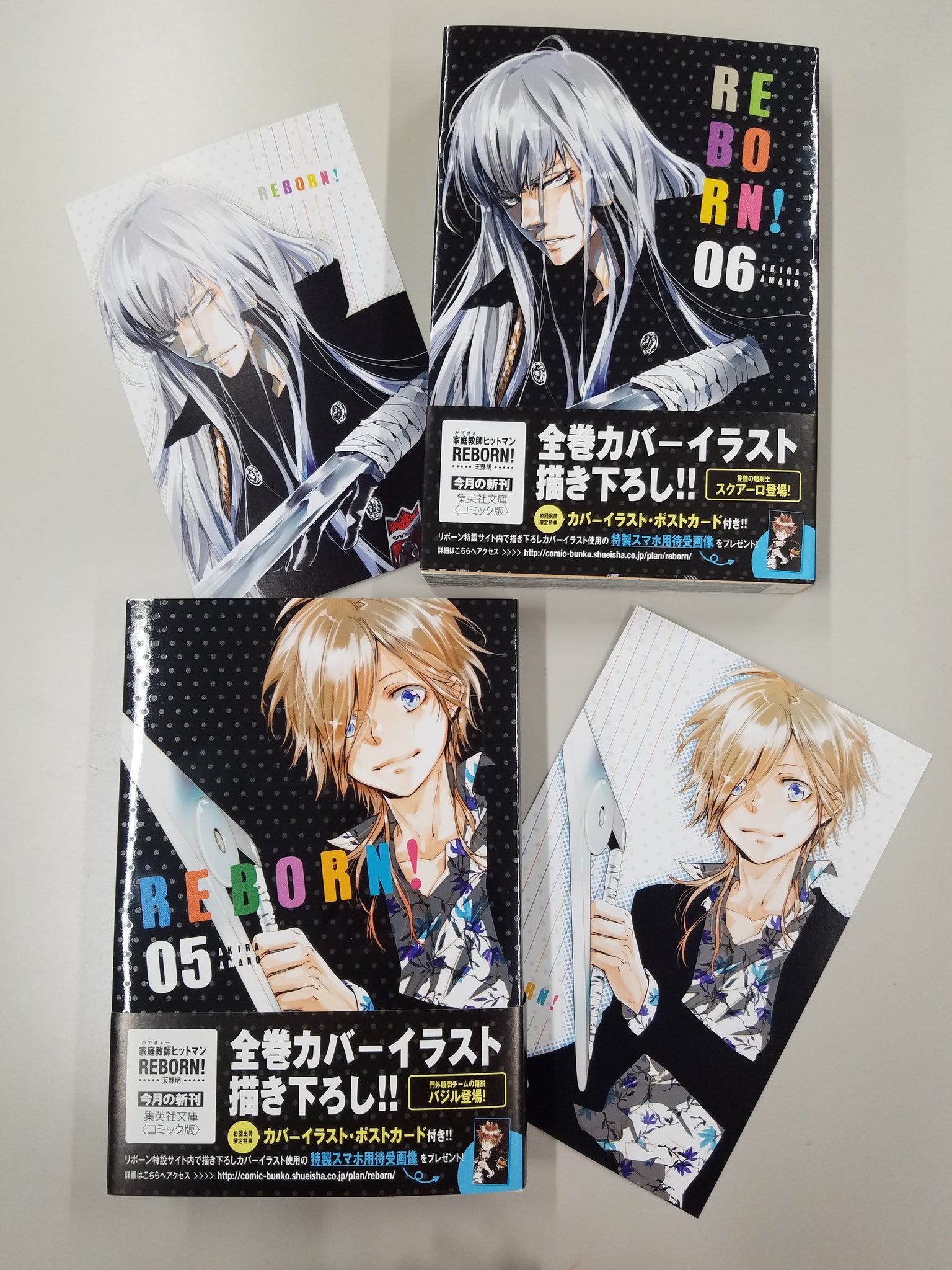 コミック文庫版「家庭教師ヒットマンREBORN！」5巻・6巻 | リボーン