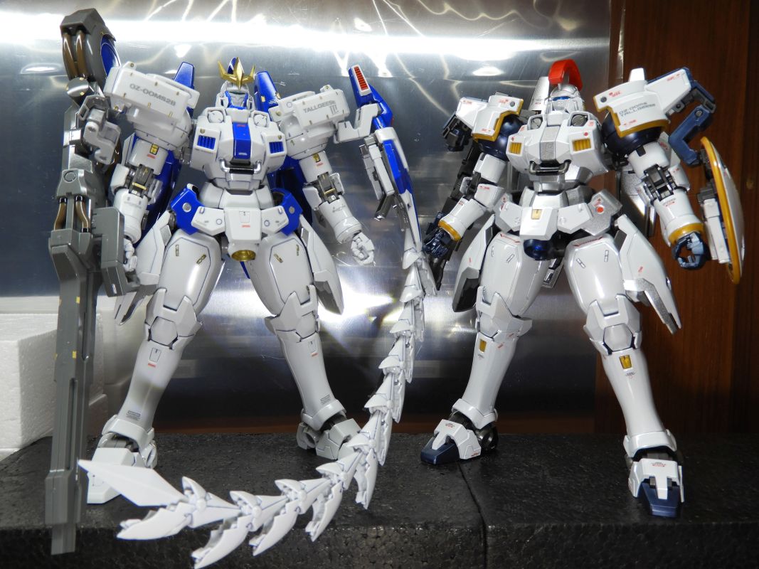 MG 1/100 OZ-00MS2B トールギスⅢ | ぼぎゐ私的ウェブログ