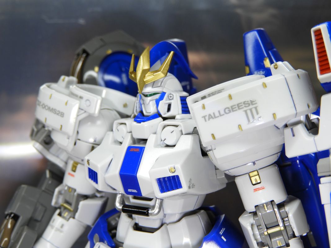 MG 1/100 OZ-00MS2B トールギスⅢ | ぼぎゐ私的ウェブログ