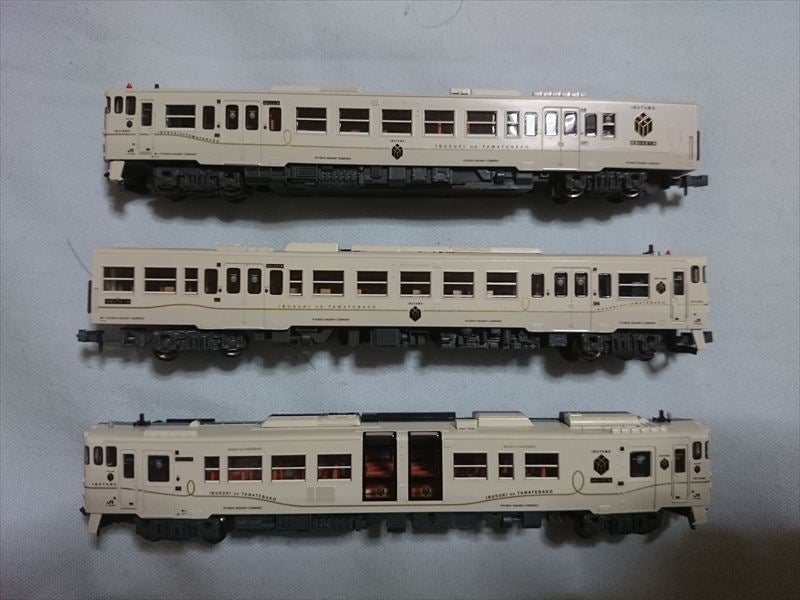 祝？！ マイクロエース 指宿のたまて箱 入線！ | キハでGo！