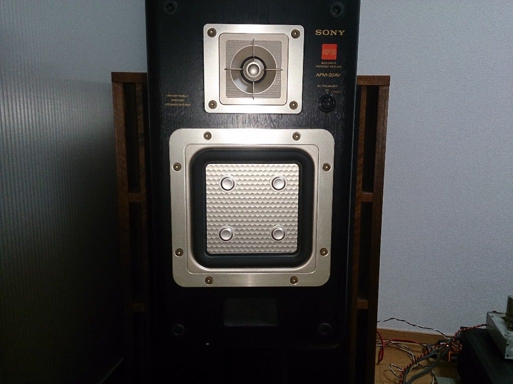 スピーカー買いました～(笑) SONY APM-20AV！ ついでに録音！ さらに
