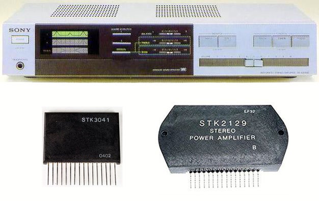 35年前のアンプの復活 SONY TA-AX200 | Analog & Acoustic 工房 - 老眼