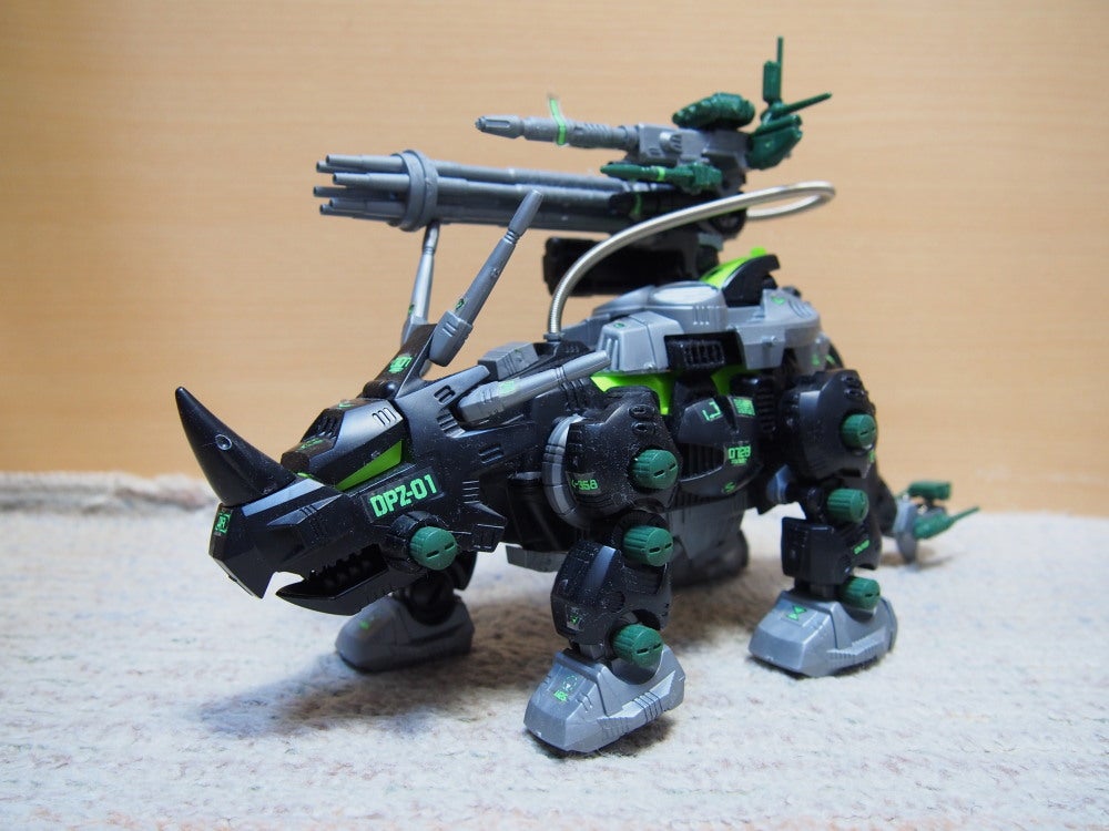 ゾイドその121 ダーク・ホーン | tanishi a.k.a. 田螺のブログ