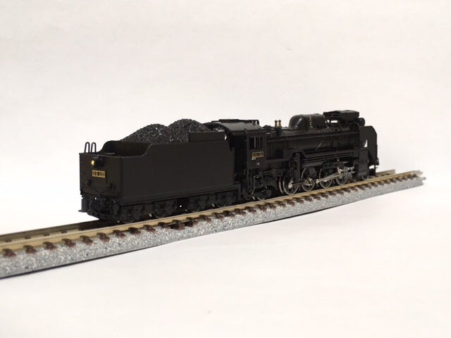 1/n D51 標準形 長野式集煙装置付《企画品》D51 125 号機 | 内燃動力車