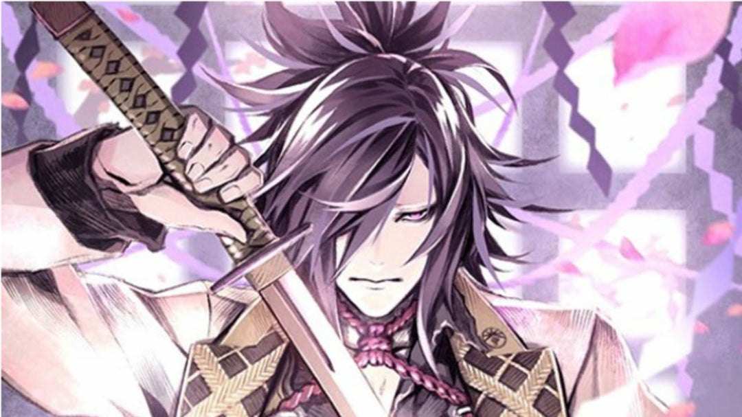 ☆8455☆ ｢刀剣乱舞｣×｢侍展｣開催記念に大典太光世ら6振りの美しすぎる