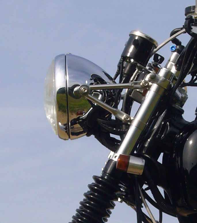 定番 オークランドタイプライトステー | GIXXSER250&スーパーカブ90の