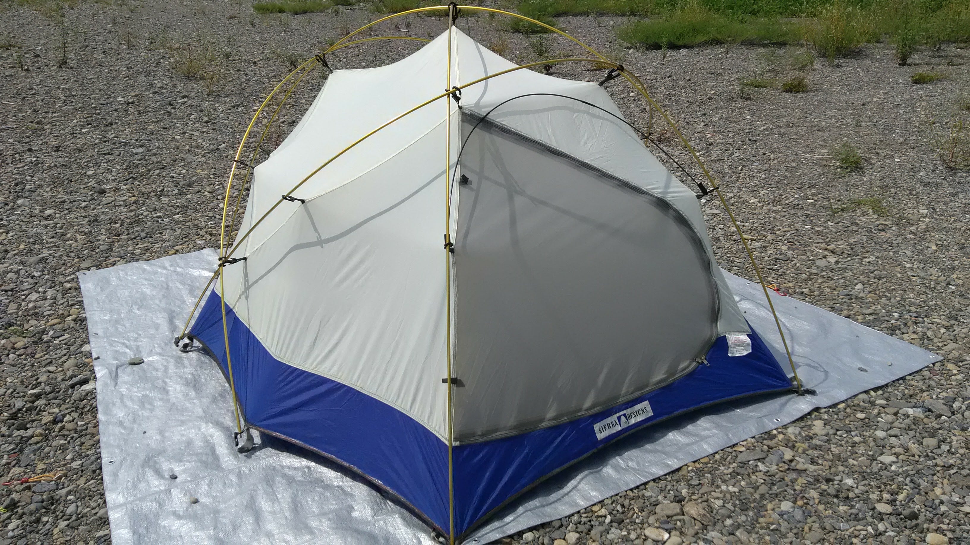 Sierra Designs Stretch Dome | キャンプ用品・資料倉庫からのつぶやき