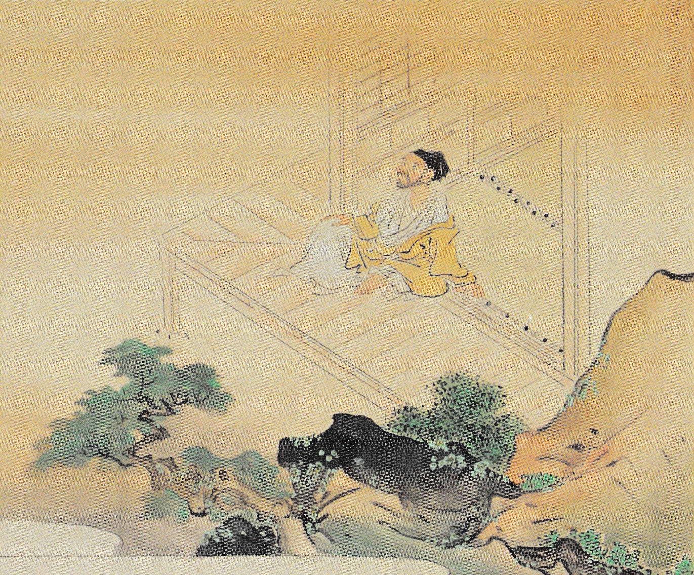 絵巻で見る・読む徒然草 | 右岸だより