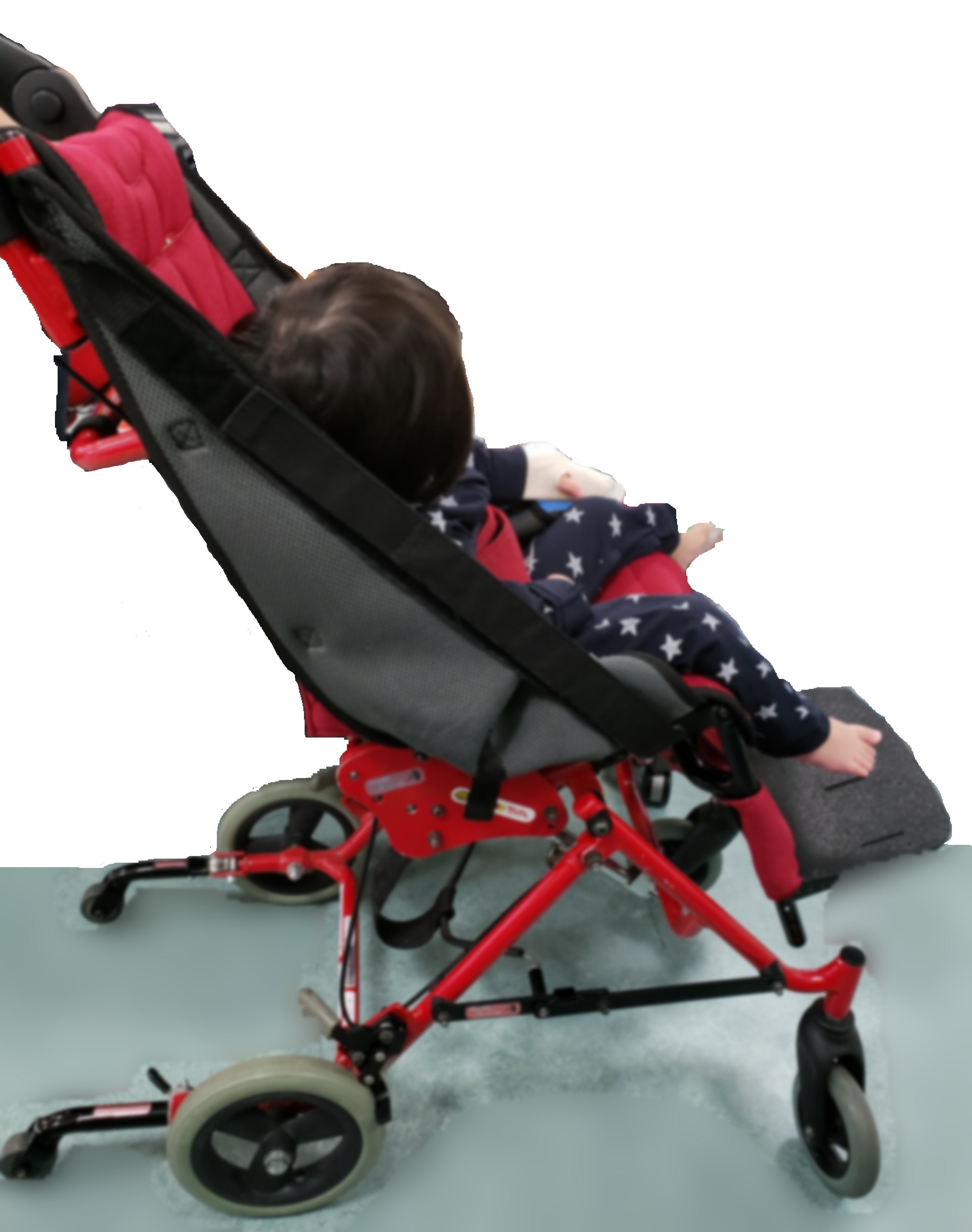 2歳1ヶ月 バキーと装具 | 〉〉光芒〈〈