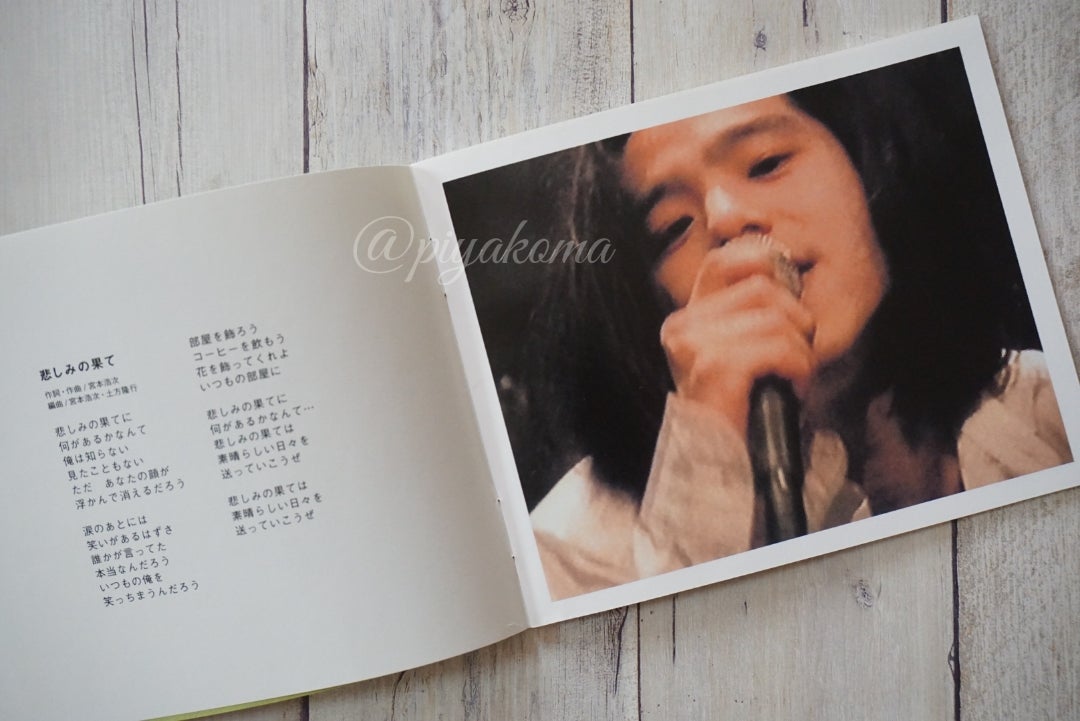 エレカシ VHS/DVD『クリップス』『1998日本武道館“風に吹かれて