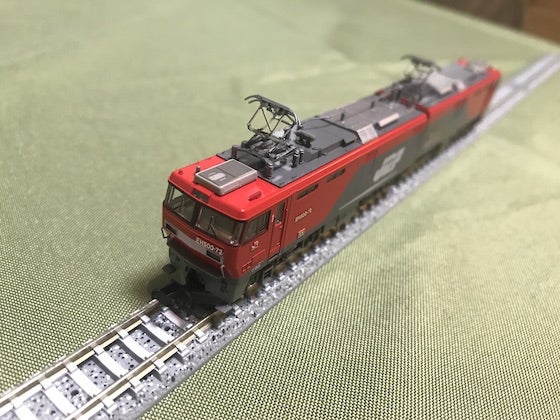 待望の新型関門電機 TOMIX 7107 JR EH500(3次型・門司機関区) | 金屋代