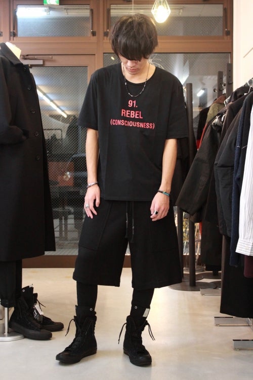 ELLEGARDEN 細美武士さんが着用されているWizzardのTシャツをご予約