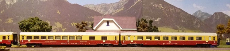 イタリア国鉄FSのTEE客車を買ってしまった(1)♪ | Happy Railway のブログ