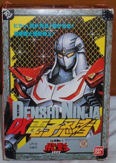 忍者戦士・飛影/DX電子忍者・飛影 | ロボNINブログ（保管庫）