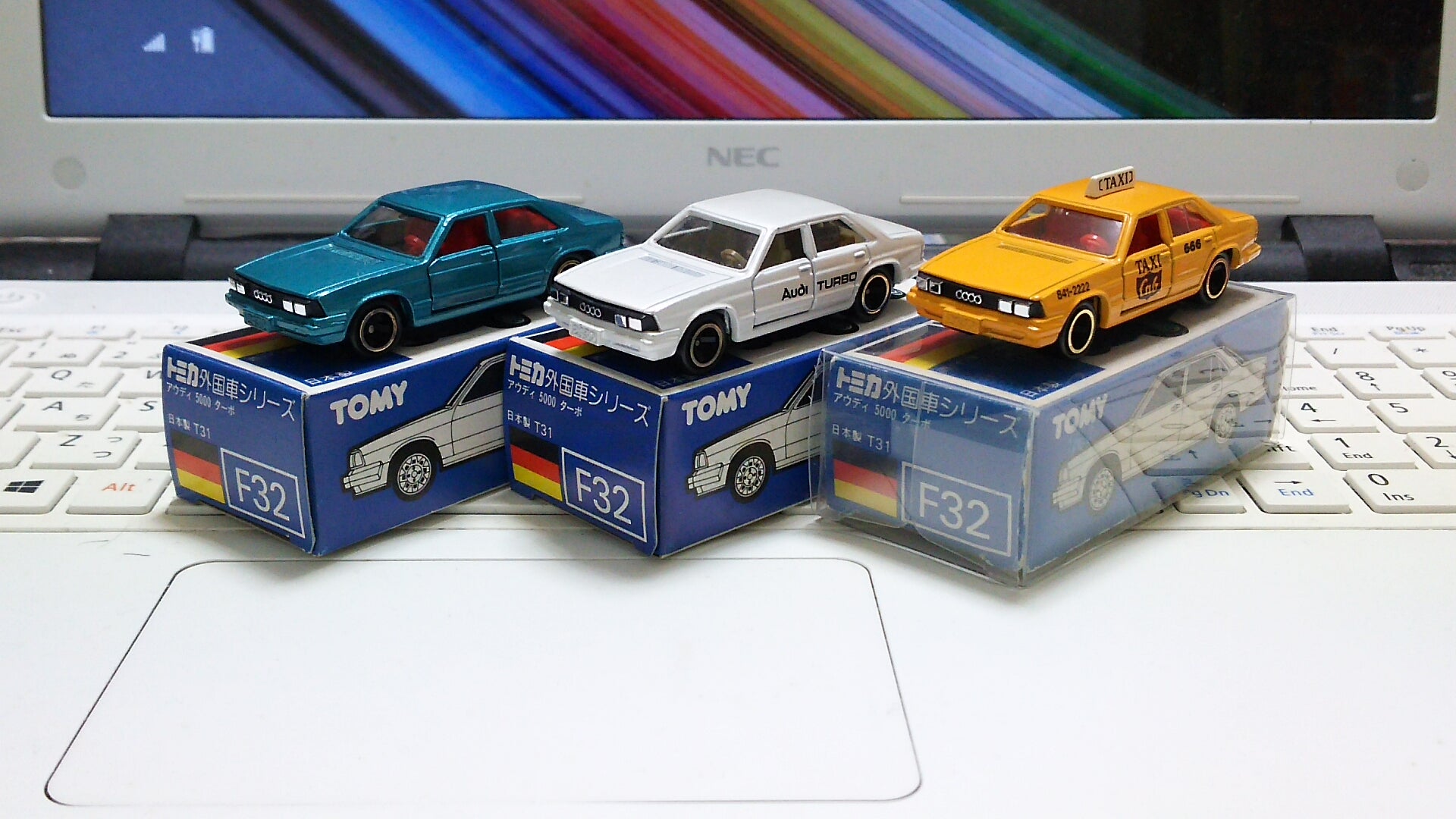 トミカ その1 アウディ5000ターボ | fogminibのブログ