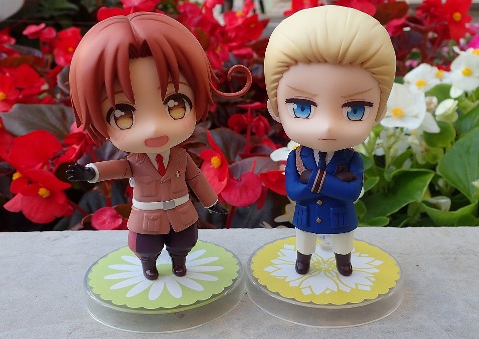 おいでませ日本】『ねんどろいど イタリア』&『ねんどろいど ドイツ