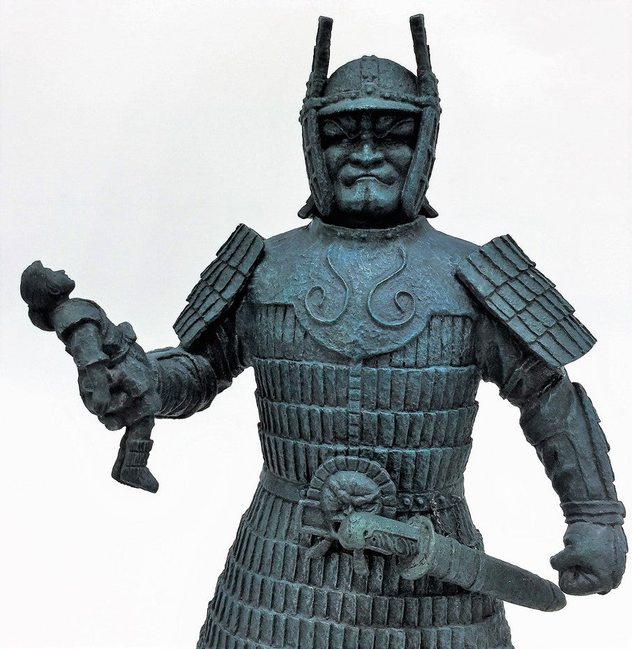 驚異の大魔神 30cm 未着色バージョン XPLUS | てんひゃん 超合金