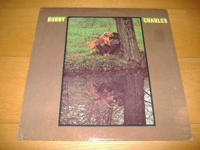 白ラベルのベアズヴィル ボビー・チャールズ 1972年 | レコード