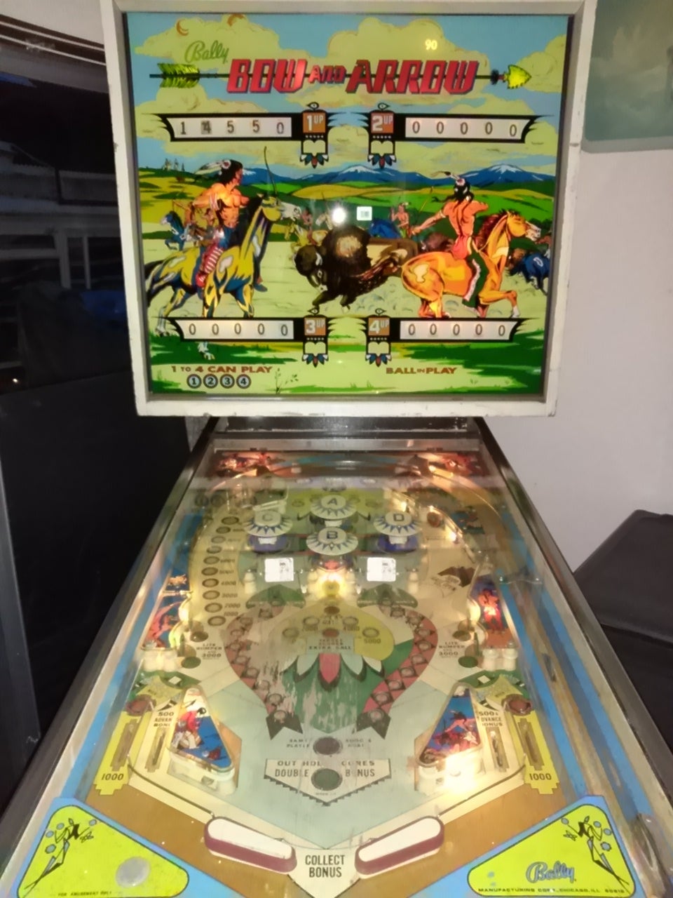 ピンボールマシン レンタル リース ビンテージ コインゲーム