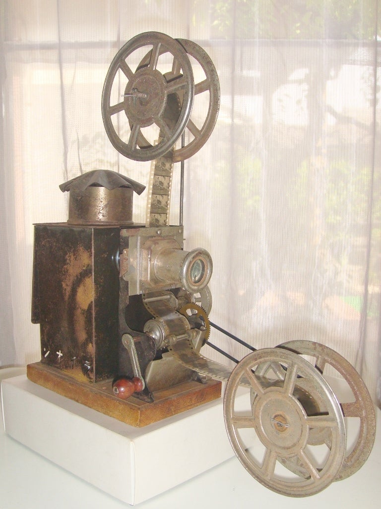 映写機関連「ブリキの幻灯機」 | 時代屋ちとせあめ（アメブロ版）