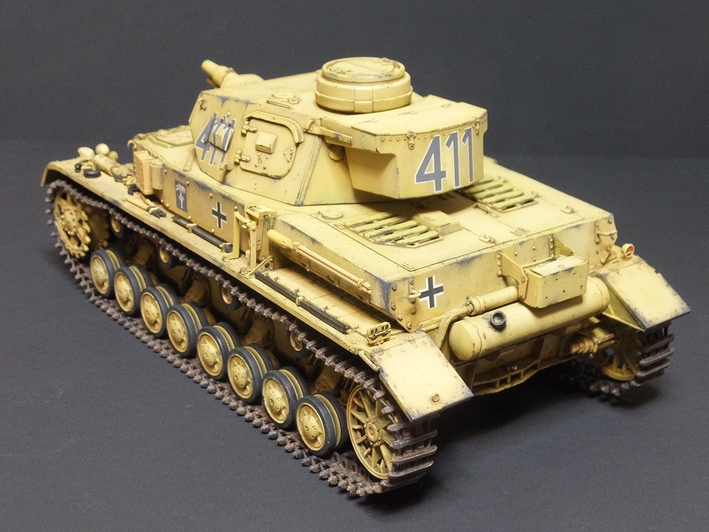 ドラゴン 1/35 ドイツⅣ号戦車E型（その7＜完成＞） | なおなおの模型