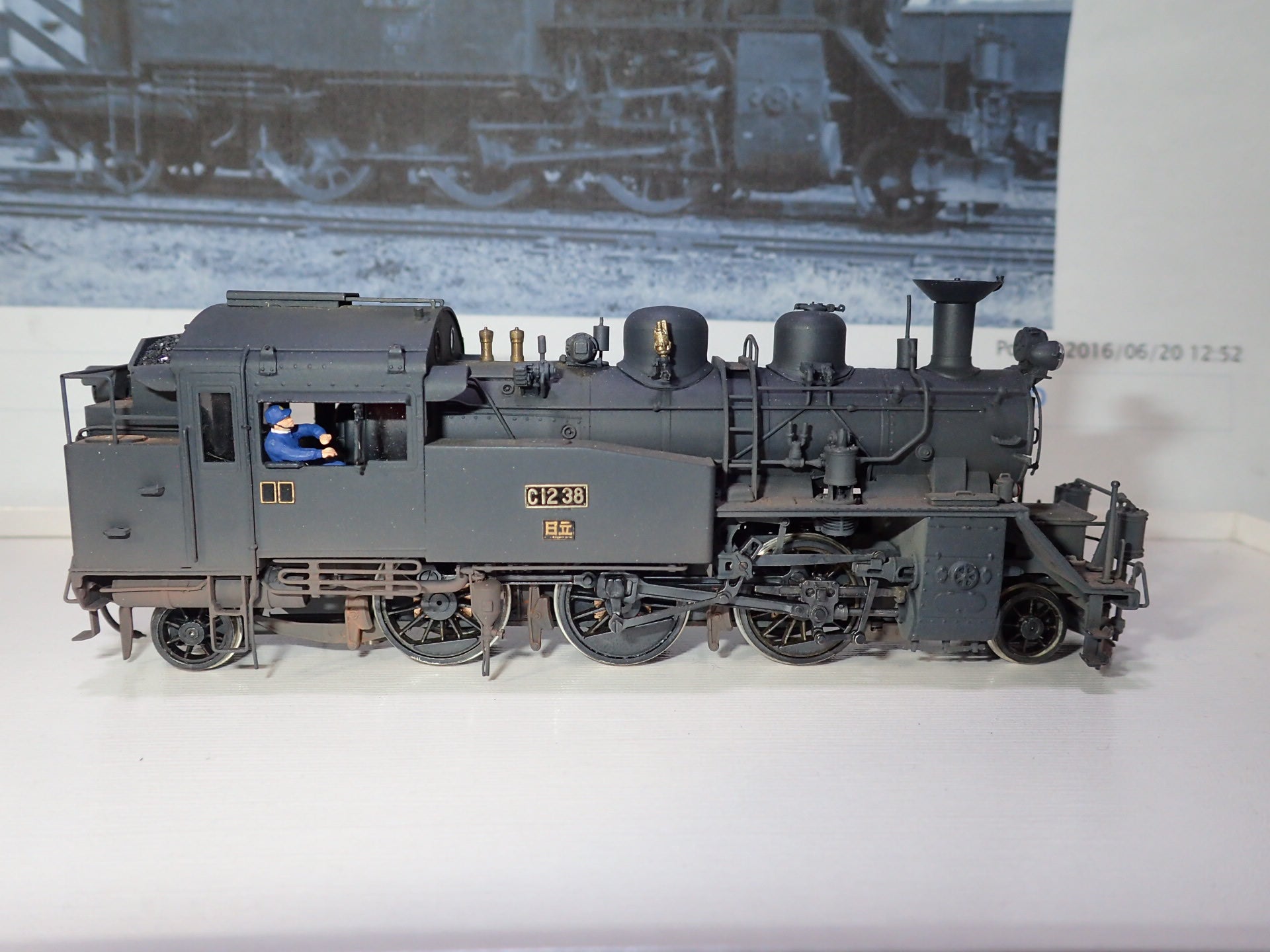 テ*ツ様 SANGO JNR D52 蒸気機関車 キット 鉄道模型 未組立 ジャ テ*ツ