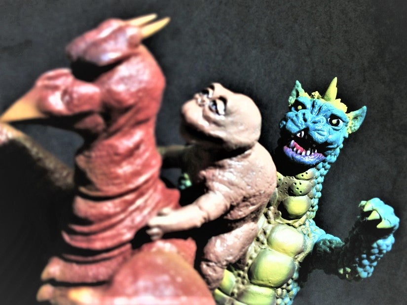 Y-MSF 息子ゴジラ＋赤ちゃんミニラ ＆ ガバラ（限定カラー） | 徒然