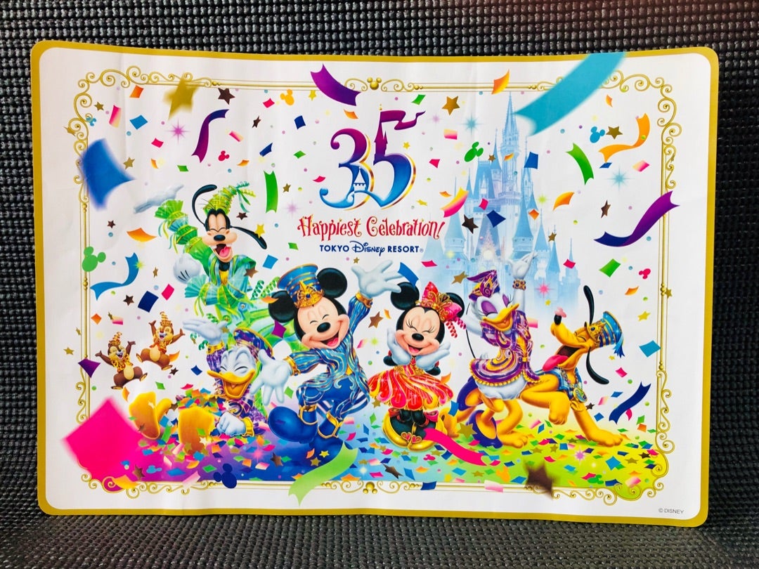 ランチョンマットの整理も100均で！ | ディズニー ダッフィー大好き