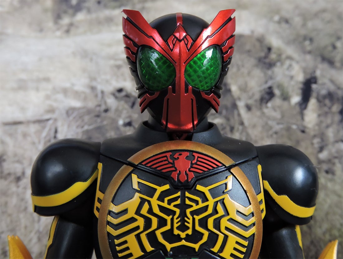S.H.Figuarts 真骨彫製法 仮面ライダーオーズ ”タトバコンボ”改造