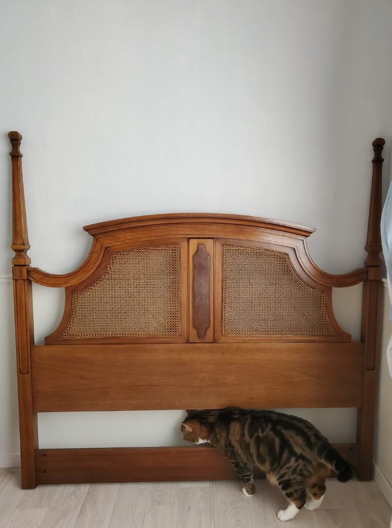 アンティークベッド製作中 | そらとてと