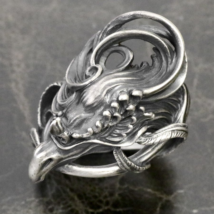 Stream鳳凰 ring | SILVER GEEKS (シルバーギークス）