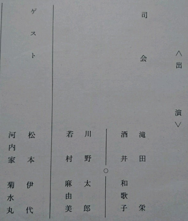 平成3(1991)年8月28日 | 河内家菊水丸オフィシャルブログ「河内音頭