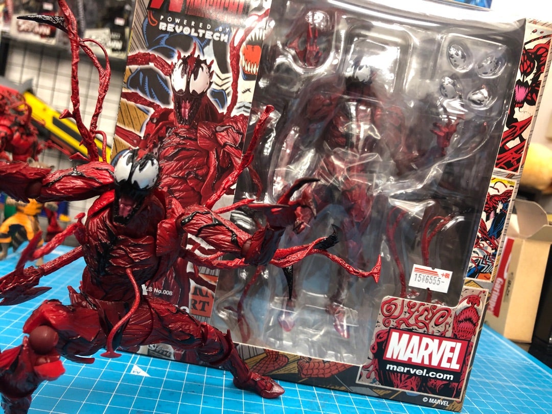 快感！シンビオート体験！ -アメイジングヤマグチ カーネイジ- | トイ