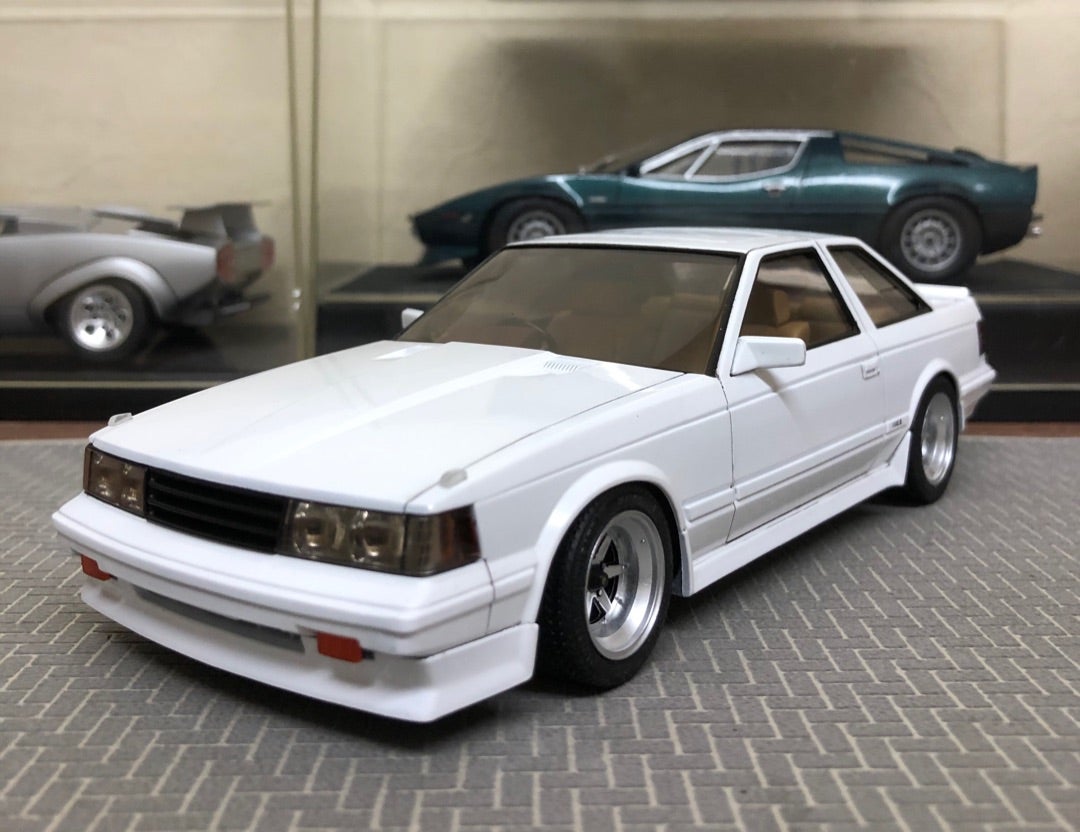 ガレージ公開 #2 ／ソアラ2800GT（タミヤ ）1/24 | みゆうきの父ちゃん