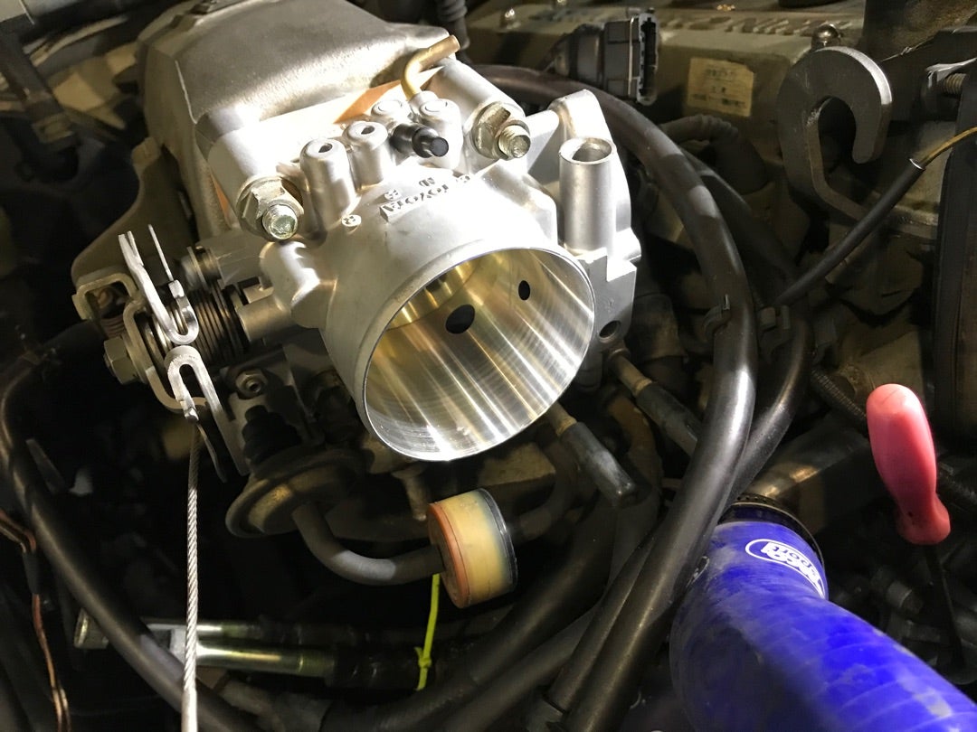 AE86】スロットル交換だけのはずが… | 新CSOのくるまばかブログ