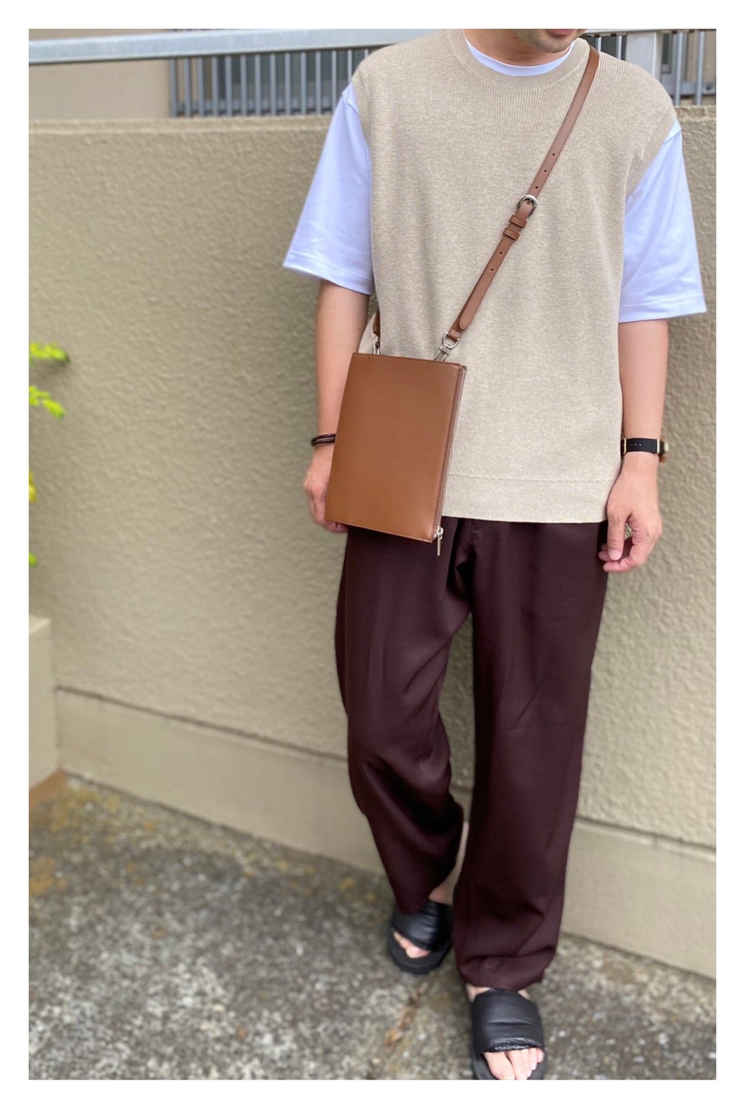 購入品紹介 MBアイテム ハイエンドレザーショルダーバッグ