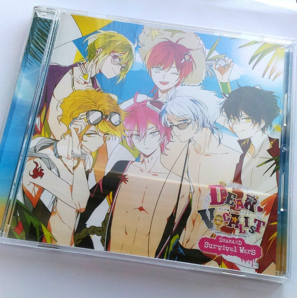 ディア♥ヴォーカリスト survival wars #1 感想 | 白雪姫の毒入り林檎